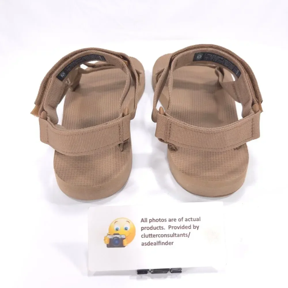 Teva Hurricane Adjustable Outdoor Sport Sandal Womens Size 10 1003987 Tan